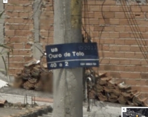 Um dia vou achar um Corcel 73, parar aí nessa rua da Vila Jacuí (ZL) e tirar uma foto ao lado da placa.
