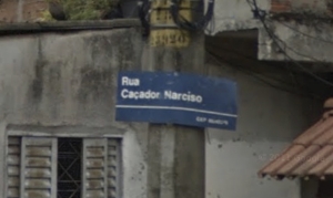 Lá no meião de São Miguel Paulista, na ZL. O prolongamento da Radial passa perto dela